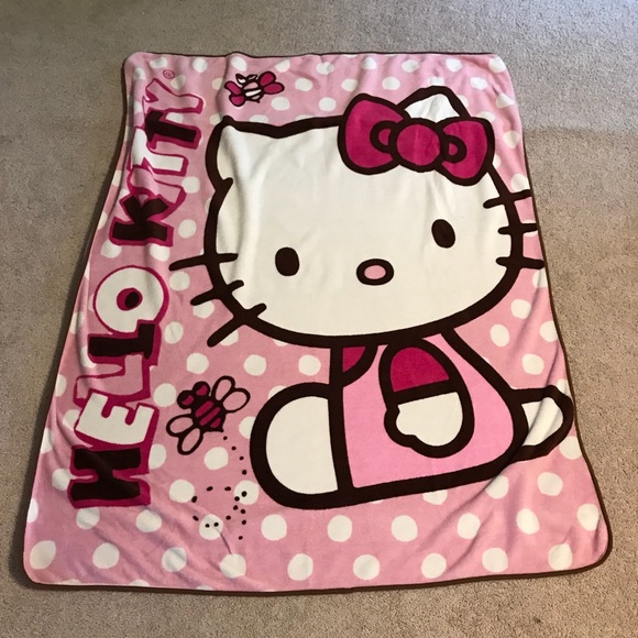 Sanrio Hello Kitty Frame Blanket